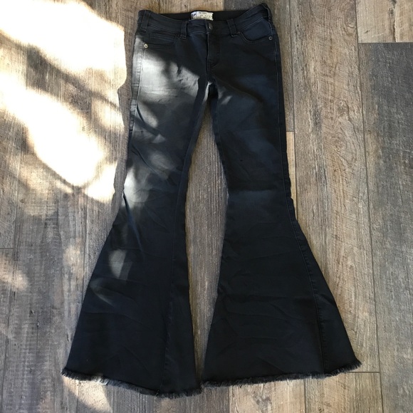 Free People Denim - FP Denim super Flare Jeans size 27 short!